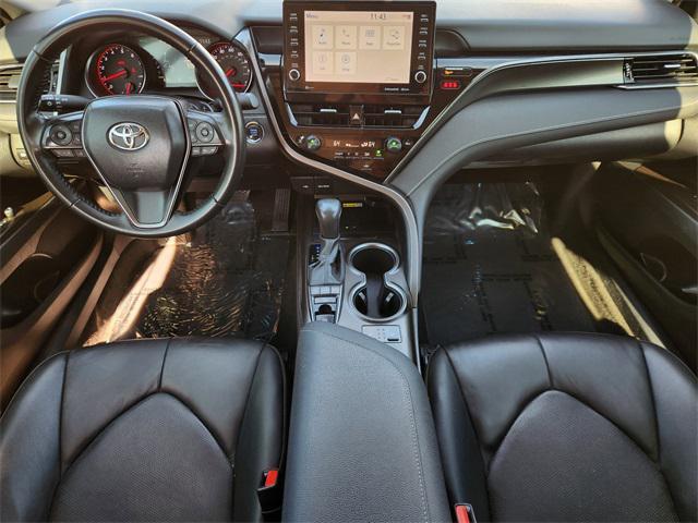 used 2023 Toyota Camry car, priced at $27,596