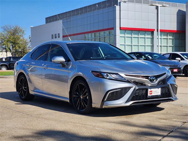 used 2023 Toyota Camry car, priced at $27,596