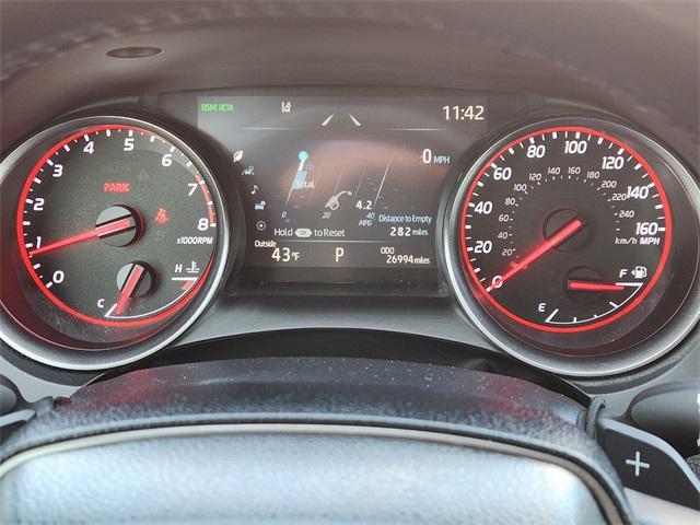 used 2023 Toyota Camry car, priced at $27,596