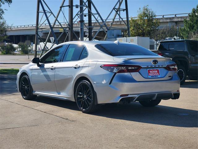 used 2023 Toyota Camry car, priced at $27,596