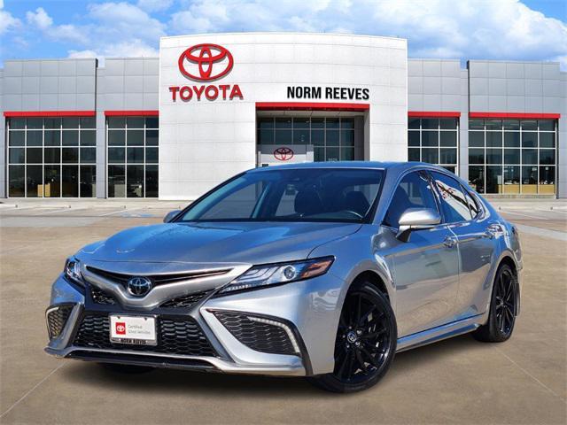 used 2023 Toyota Camry car, priced at $27,596