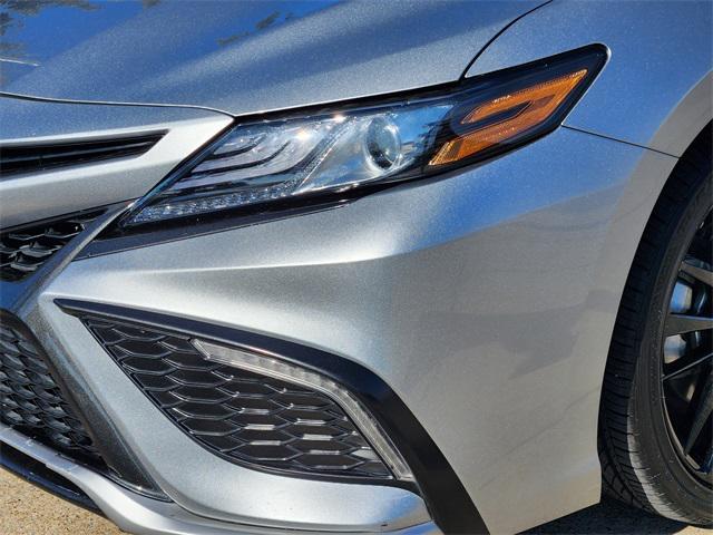 used 2023 Toyota Camry car, priced at $27,596