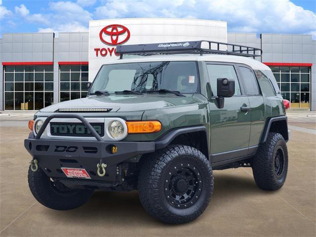used 2010 Toyota FJ Cruiser car, priced at $26,991