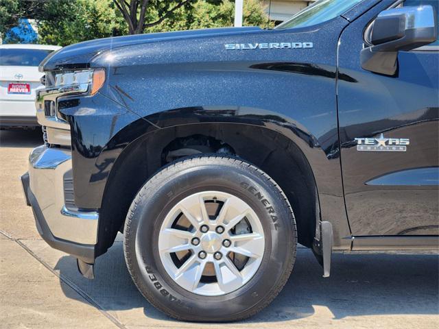 used 2020 Chevrolet Silverado 1500 car, priced at $21,027