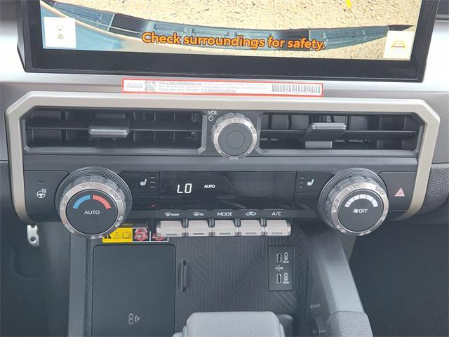 new 2025 Toyota Tacoma car, priced at $46,088