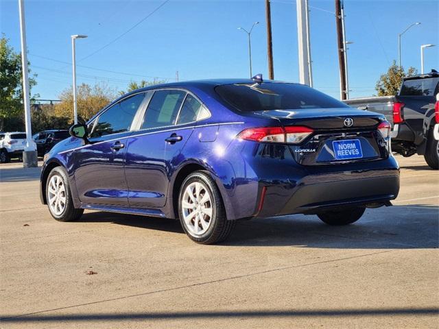 used 2022 Toyota Corolla car, priced at $19,901