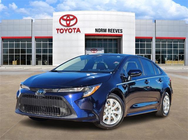 used 2022 Toyota Corolla car, priced at $19,901