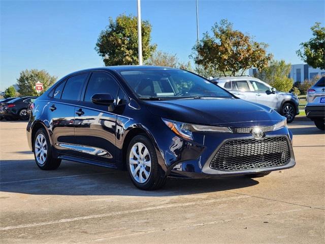 used 2022 Toyota Corolla car, priced at $19,901