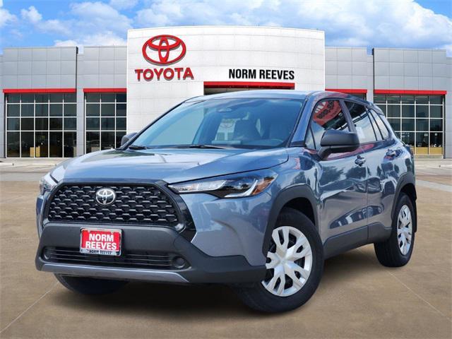 new 2025 Toyota Corolla Cross car