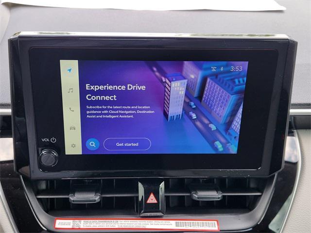 new 2025 Toyota Corolla Cross car