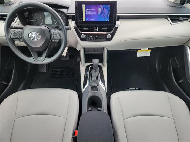 new 2025 Toyota Corolla Cross car