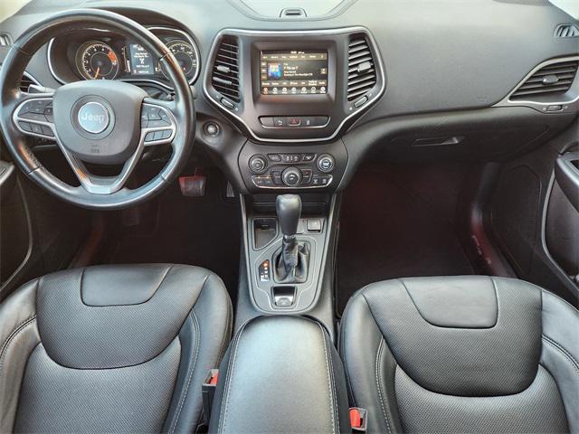 used 2021 Jeep Cherokee car, priced at $14,924