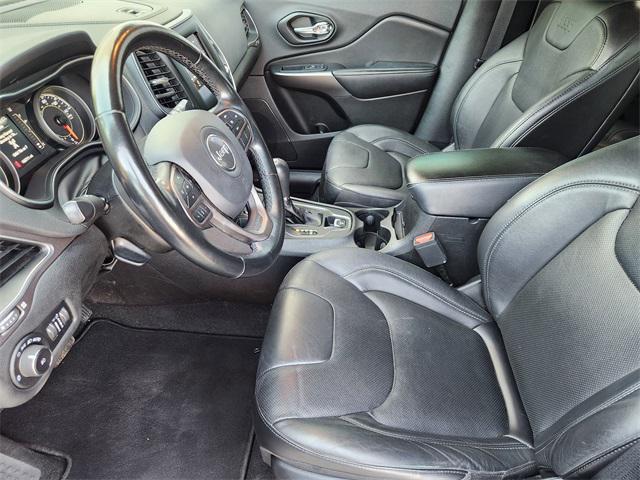 used 2021 Jeep Cherokee car, priced at $14,924