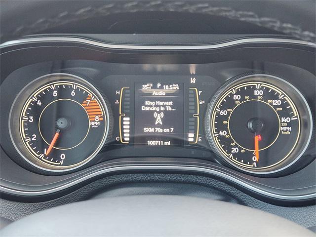 used 2021 Jeep Cherokee car, priced at $14,924