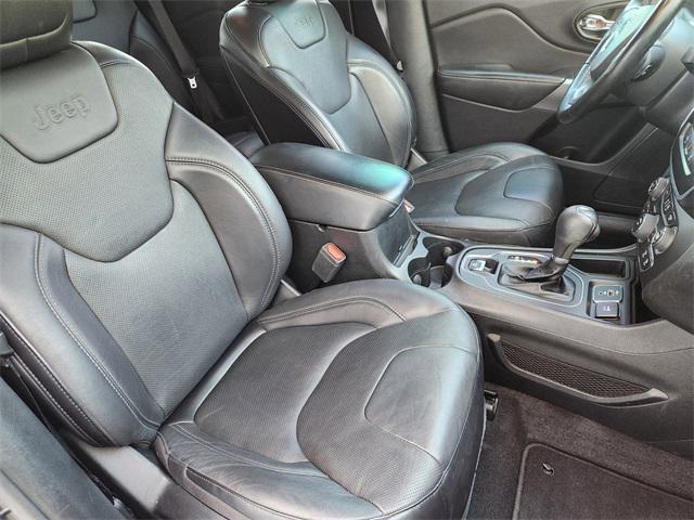 used 2021 Jeep Cherokee car, priced at $14,924