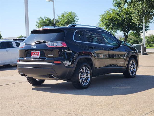 used 2021 Jeep Cherokee car, priced at $14,924