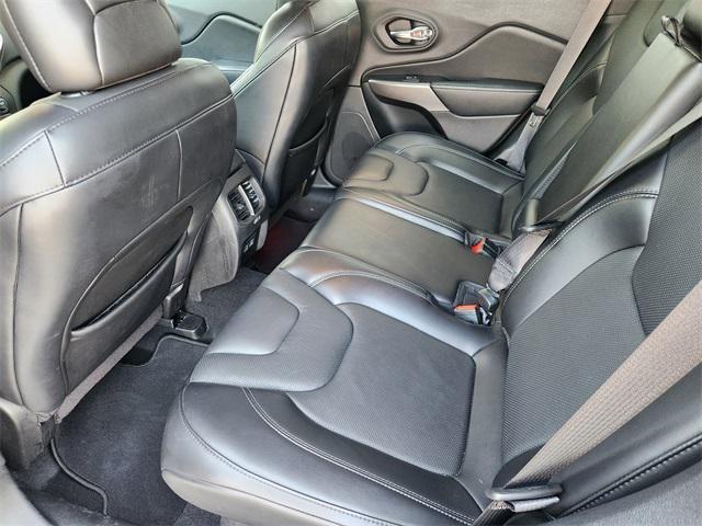 used 2021 Jeep Cherokee car, priced at $14,924