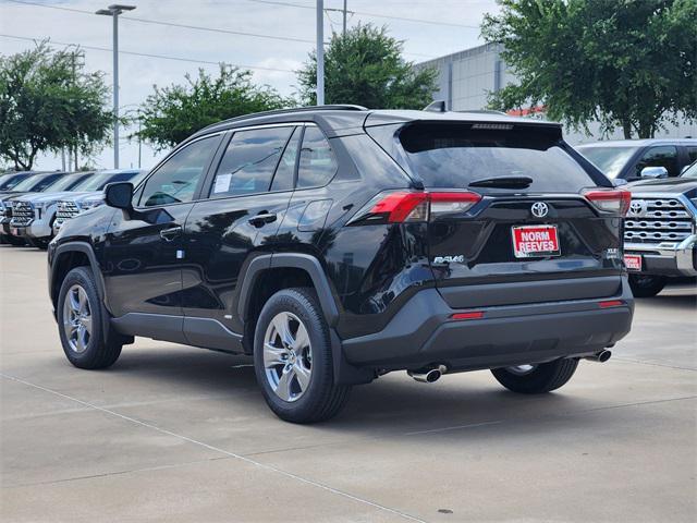 new 2025 Toyota RAV4 Hybrid car