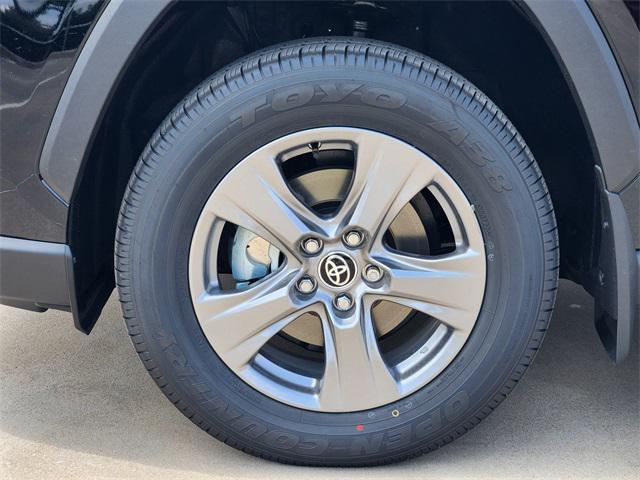 new 2025 Toyota RAV4 Hybrid car
