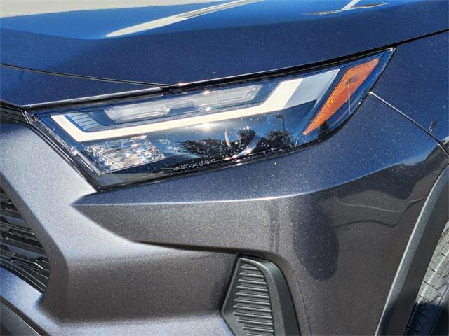 new 2025 Toyota RAV4 car, priced at $32,283