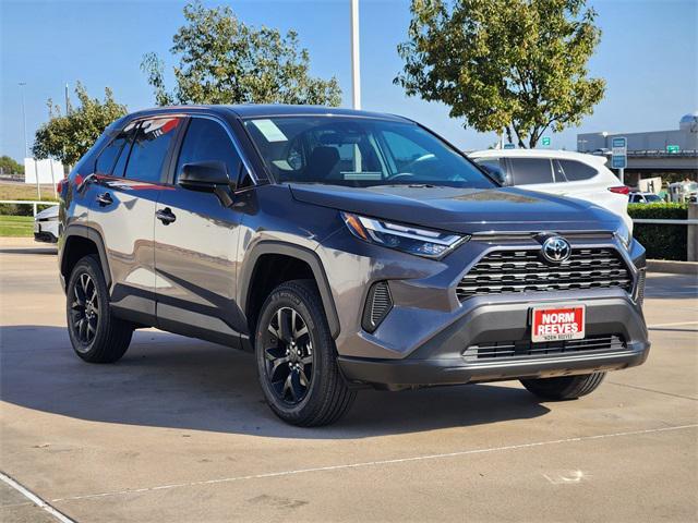 new 2025 Toyota RAV4 car, priced at $32,283