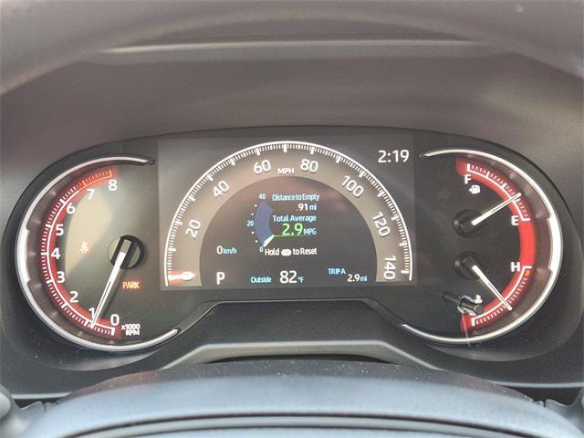 new 2025 Toyota RAV4 car, priced at $32,283