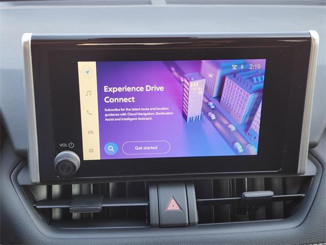 new 2025 Toyota RAV4 car, priced at $32,283