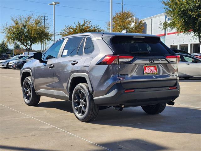 new 2025 Toyota RAV4 car, priced at $32,283