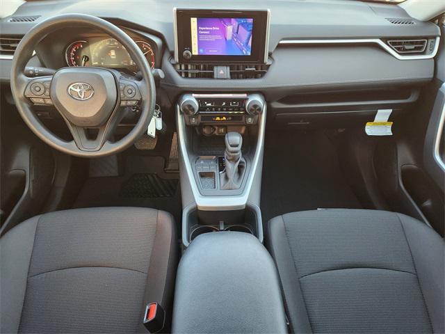 new 2025 Toyota RAV4 car, priced at $32,283