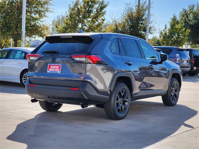 new 2025 Toyota RAV4 car, priced at $32,283