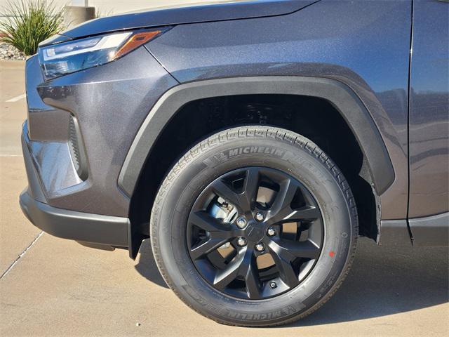 new 2025 Toyota RAV4 car, priced at $32,283