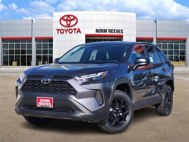 new 2025 Toyota RAV4 car, priced at $32,283