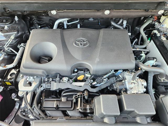 new 2025 Toyota RAV4 car, priced at $32,283