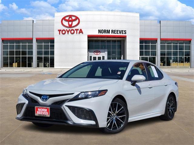 used 2024 Toyota Camry Hybrid car, priced at $29,991