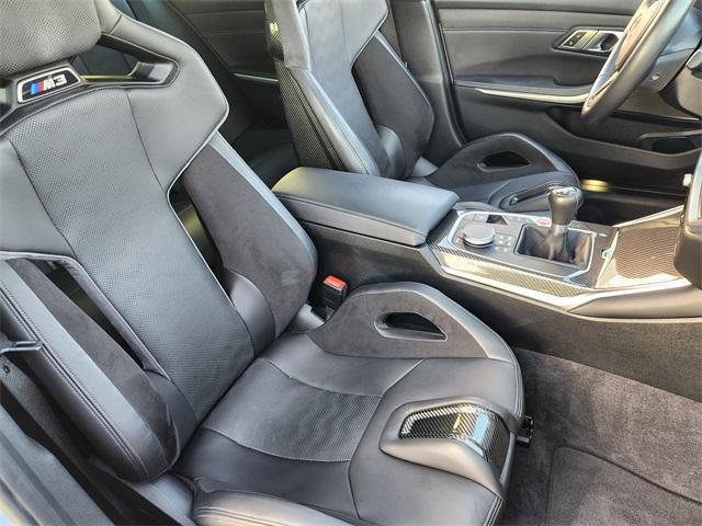 used 2021 BMW M3 car, priced at $67,997