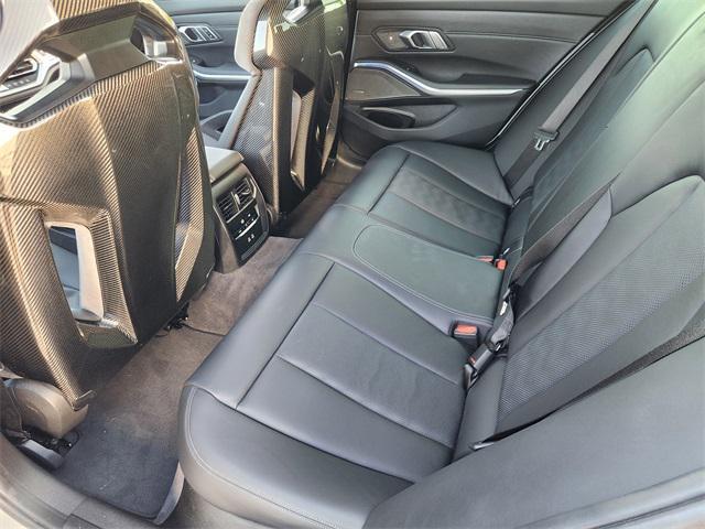 used 2021 BMW M3 car, priced at $67,997