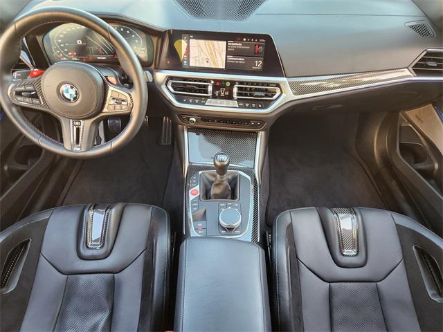 used 2021 BMW M3 car, priced at $67,997