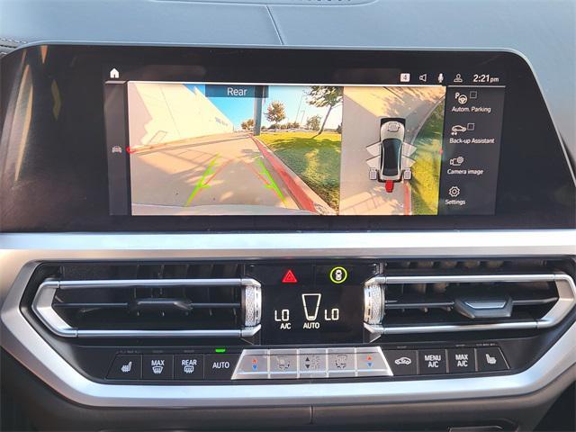 used 2021 BMW M3 car, priced at $67,997