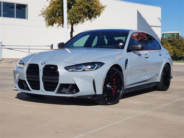used 2021 BMW M3 car, priced at $67,997