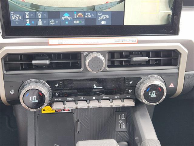 new 2025 Toyota Tacoma car, priced at $42,974
