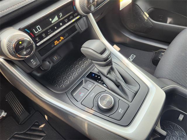 new 2025 Toyota RAV4 Hybrid car