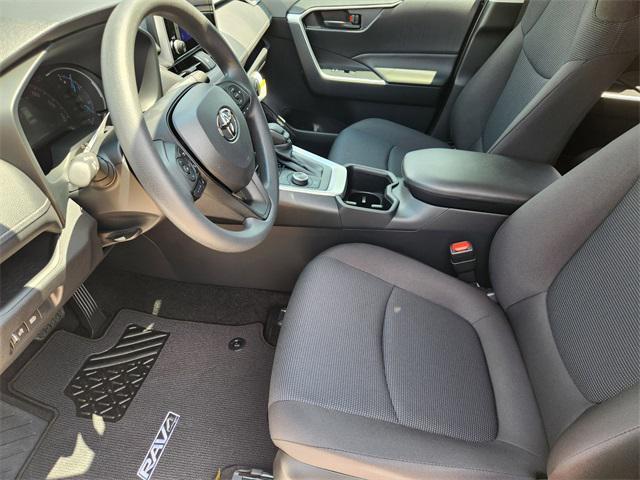 new 2025 Toyota RAV4 Hybrid car