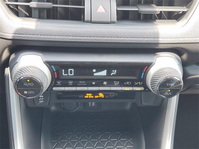 new 2025 Toyota RAV4 Hybrid car