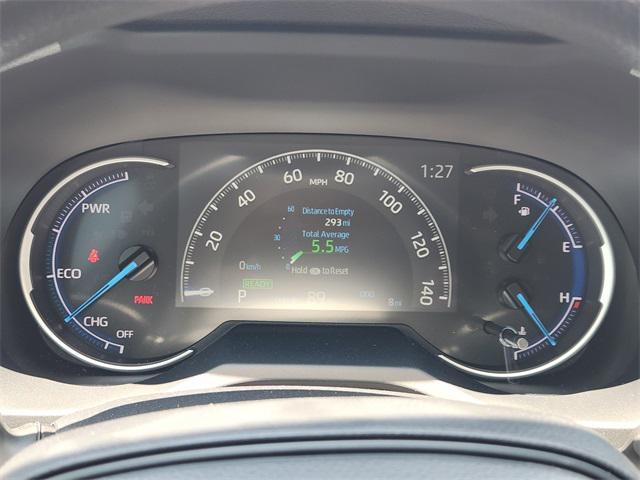new 2025 Toyota RAV4 Hybrid car
