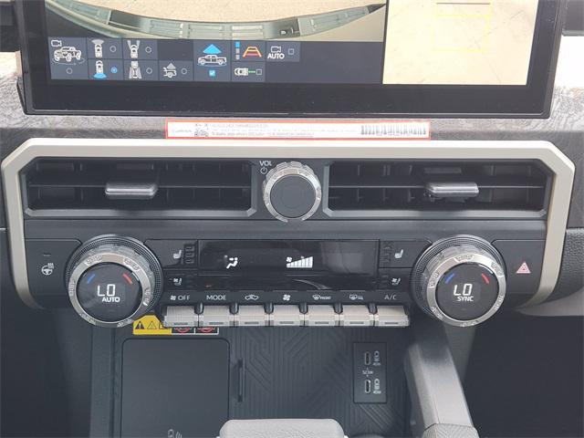 new 2025 Toyota Tacoma car, priced at $56,535