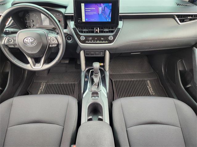 used 2023 Toyota Corolla Cross car, priced at $24,991