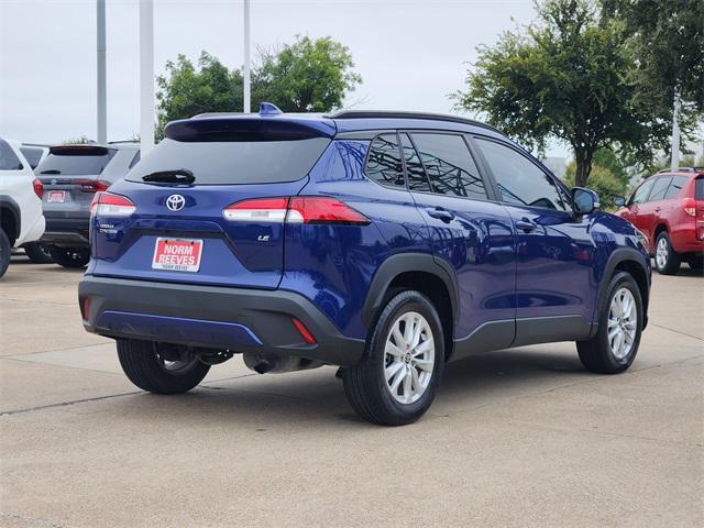 used 2023 Toyota Corolla Cross car, priced at $24,991
