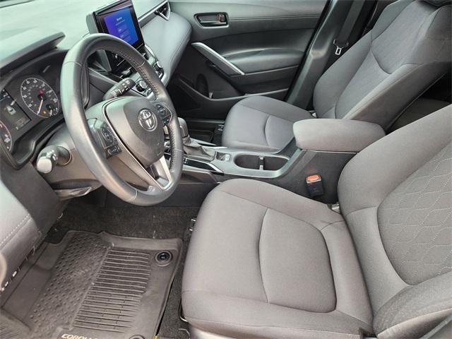 used 2023 Toyota Corolla Cross car, priced at $24,991
