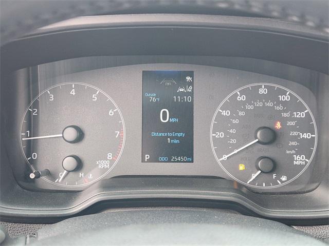 used 2023 Toyota Corolla Cross car, priced at $24,991