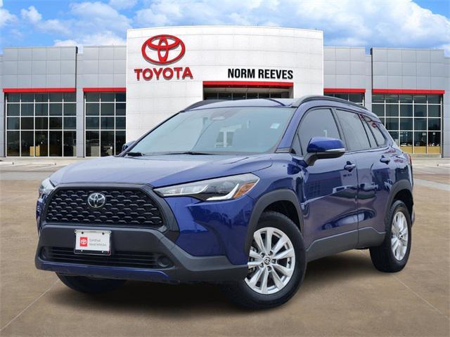 used 2023 Toyota Corolla Cross car, priced at $24,991
